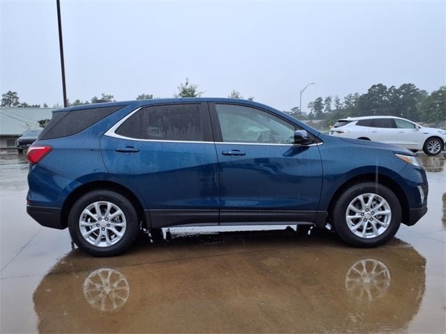 Used 2021 Chevrolet Equinox LT with VIN 2GNAXUEV4M6109089 for sale in Lufkin, TX