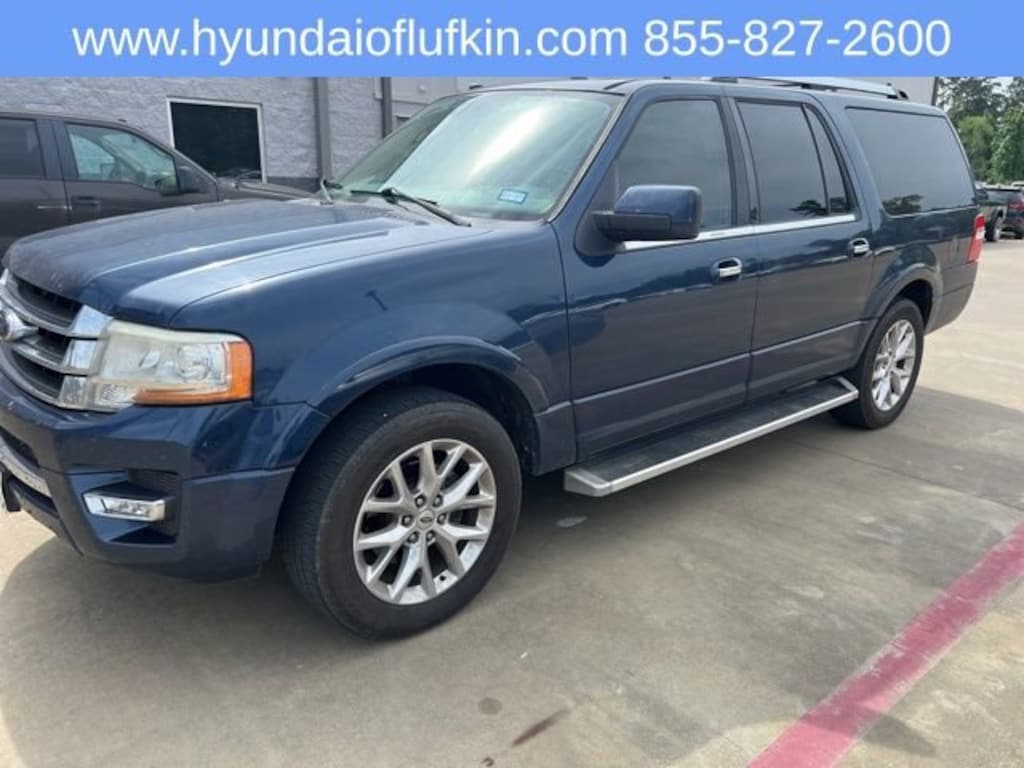 Used 2017 Ford Expedition EL Limited SUV