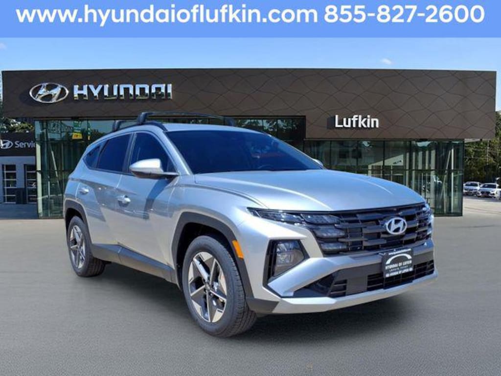 New 2026 Hyundai Tucson SEL FWD SUV