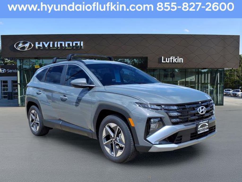New 2026 Hyundai Tucson SEL FWD SUV
