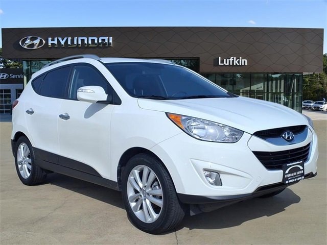 2010 Hyundai Tucson Limited