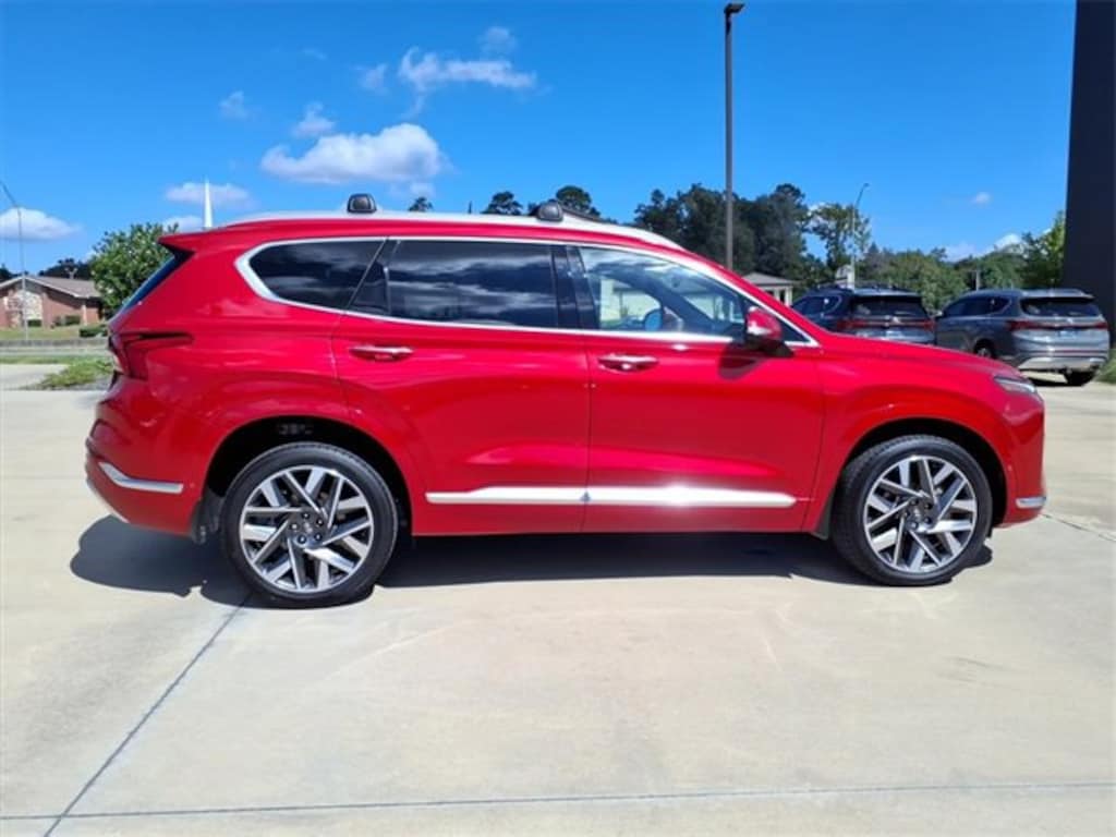 Certified 2023 Hyundai Santa Fe Calligraphy SUV