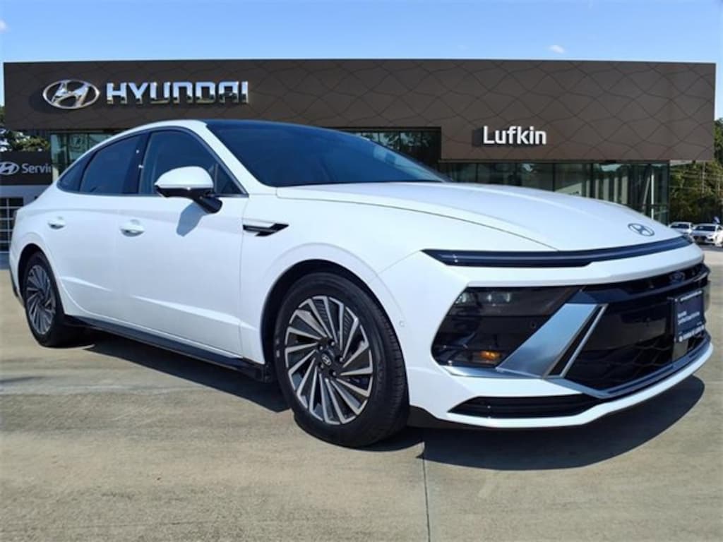 Certified 2025 Hyundai Sonata Hybrid Limited Sedan