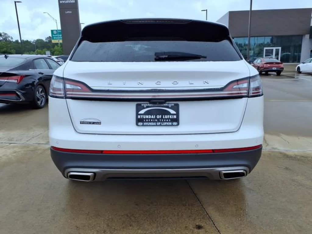 Used 2023 Lincoln Nautilus Reserve SUV