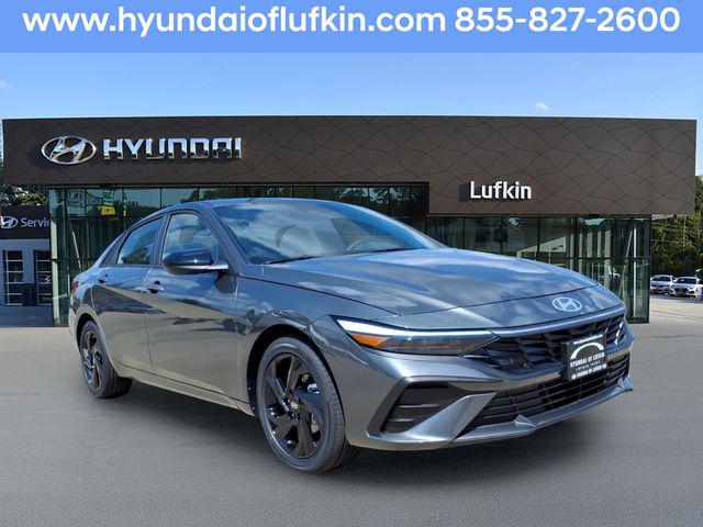 New 2026 Hyundai Elantra SEL Sport