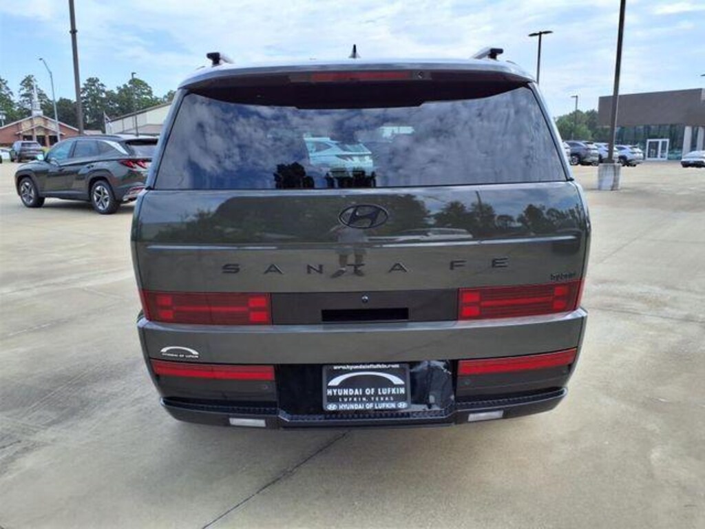 New 2026 Hyundai Santa Fe Hybrid Calligraphy SUV