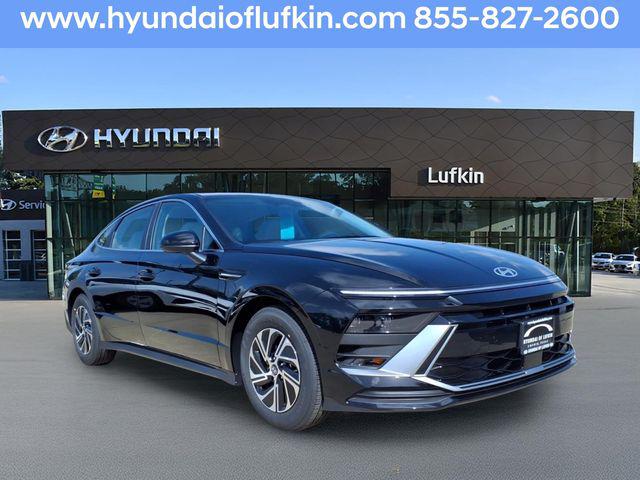New 2026 Hyundai Sonata Hybrid Blue