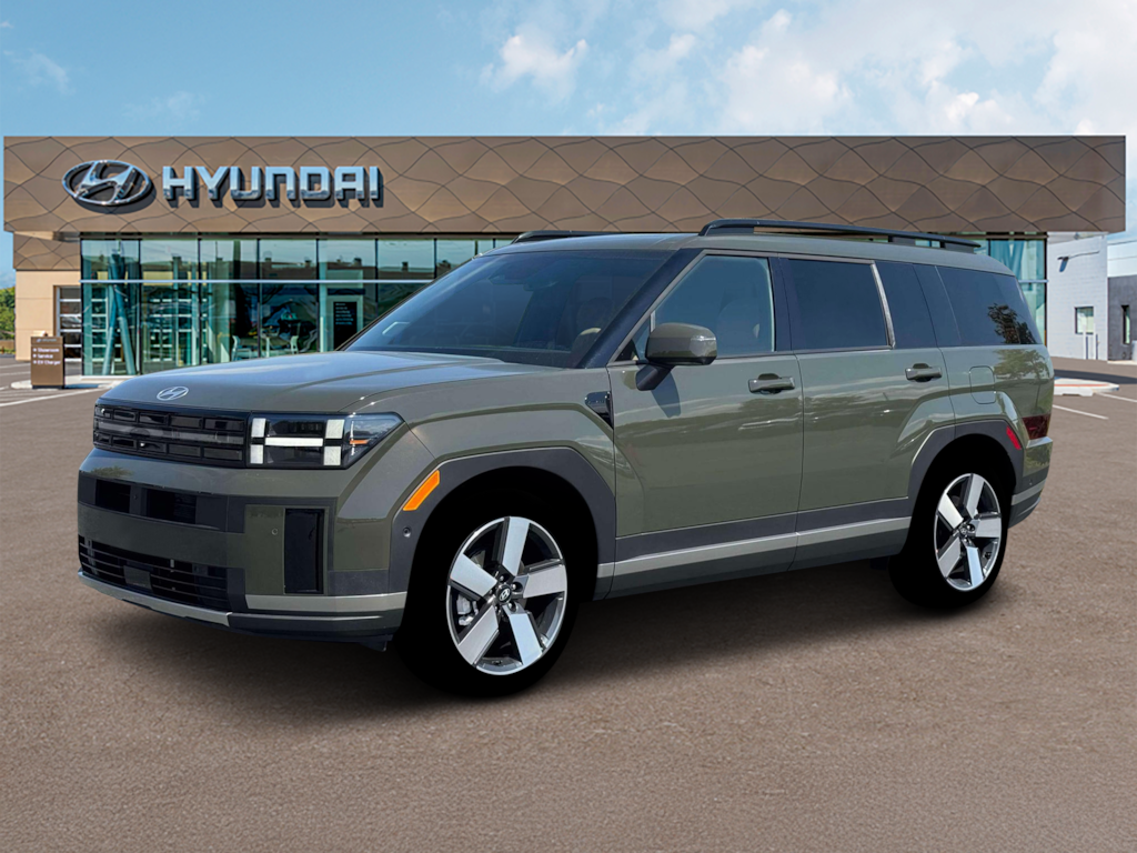 New 2026 Hyundai Santa Fe Limited FWD SUV