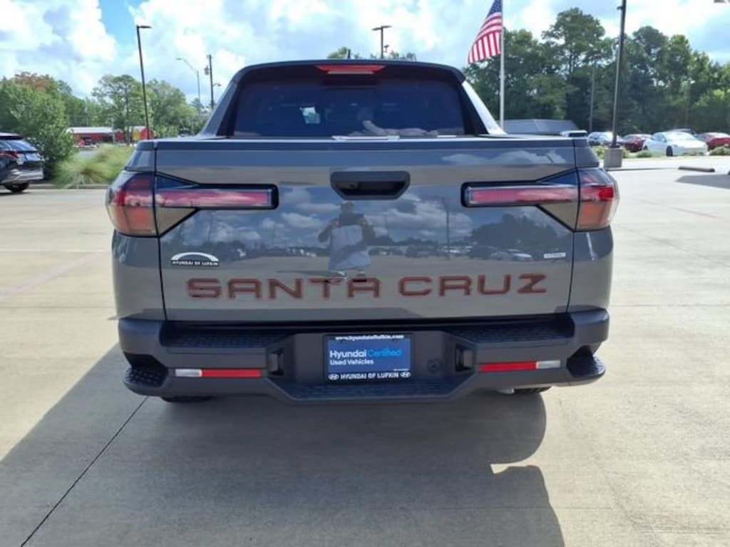 Certified 2024 Hyundai Santa Cruz 2.5L SEL Truck Crew Cab