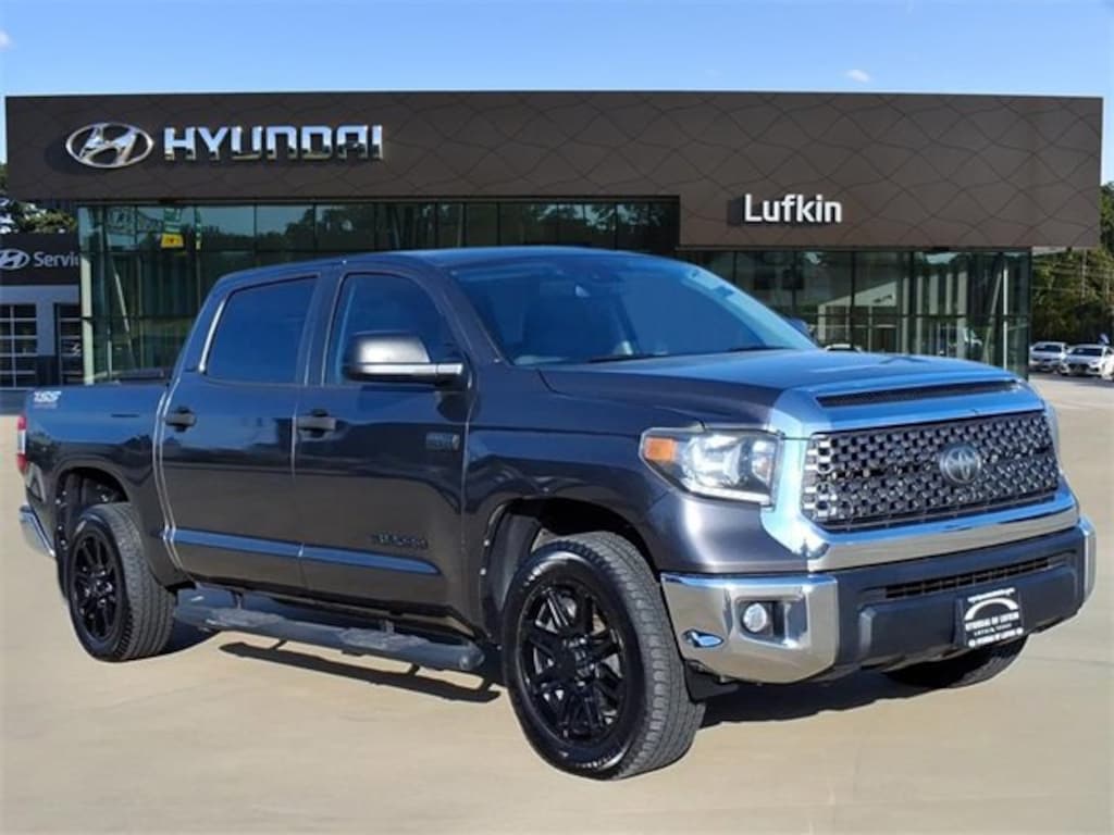 Used 2020 Toyota Tundra SR5 5.7L V8 Truck CrewMax