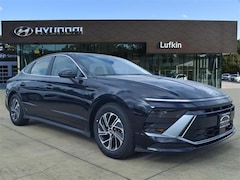 2026 Hyundai Sonata Hybrid Blue Sedan