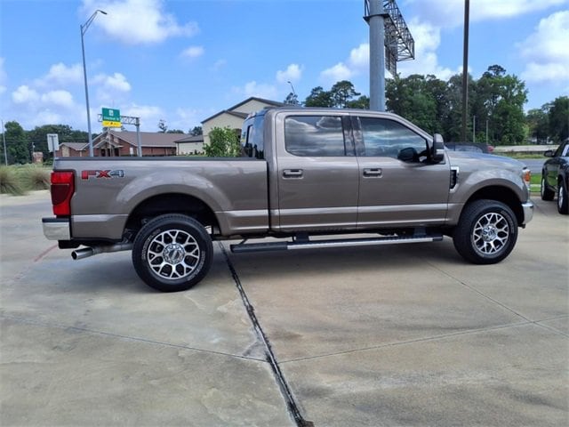 Used 2021 Ford F-250 Super Duty Lariat with VIN 1FT7W2BN2MEC85522 for sale in Lufkin, TX