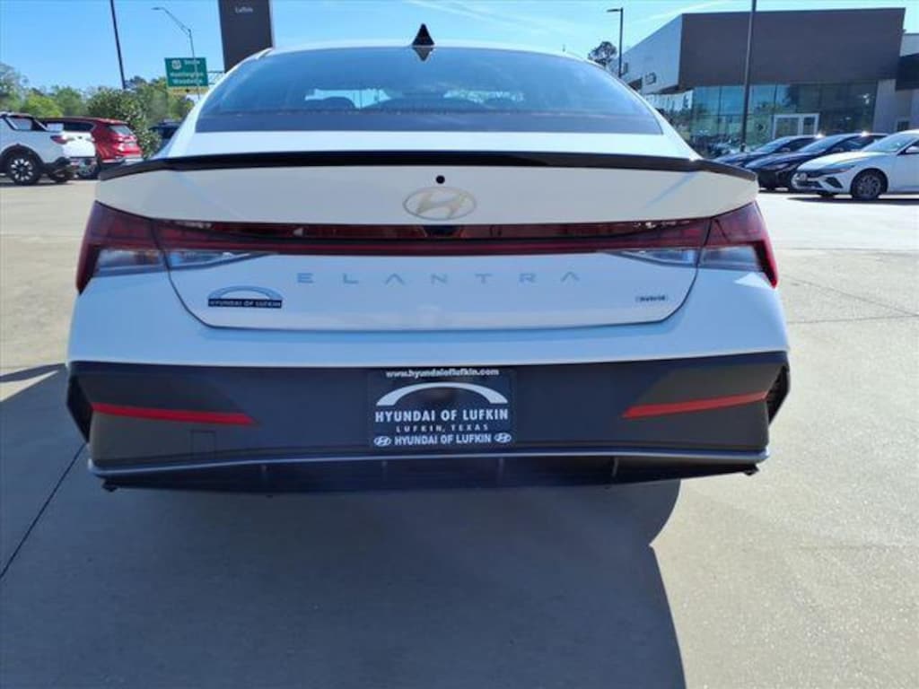 New 2026 Hyundai Elantra Hybrid SEL Sport Sedan