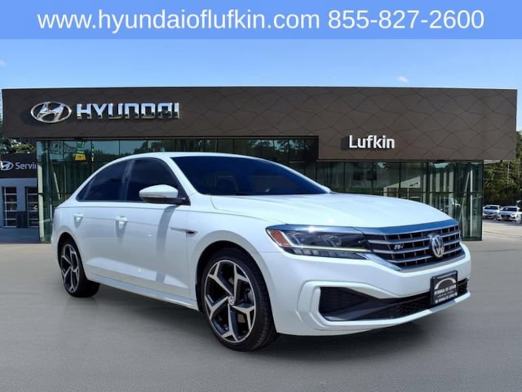 Used 2021 Volkswagen Passat 2.0T R-Line Sedan