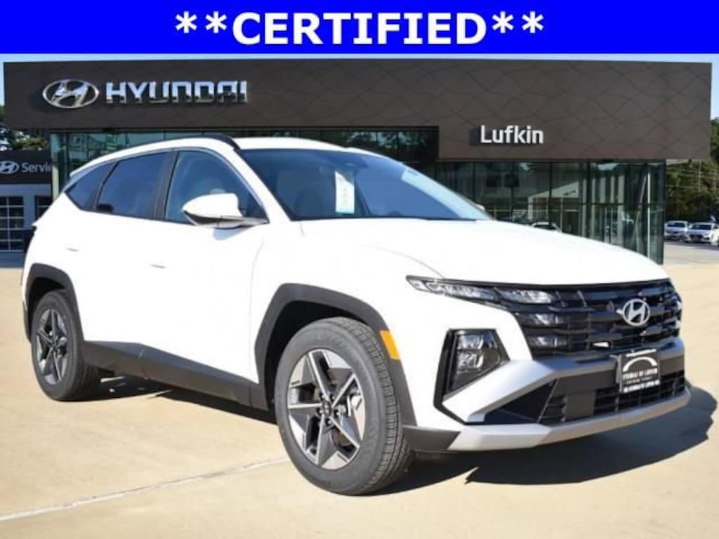 Certified 2025 Hyundai Tucson SEL SUV
