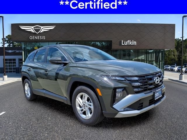 Certified Used 2026 Hyundai Tucson SE