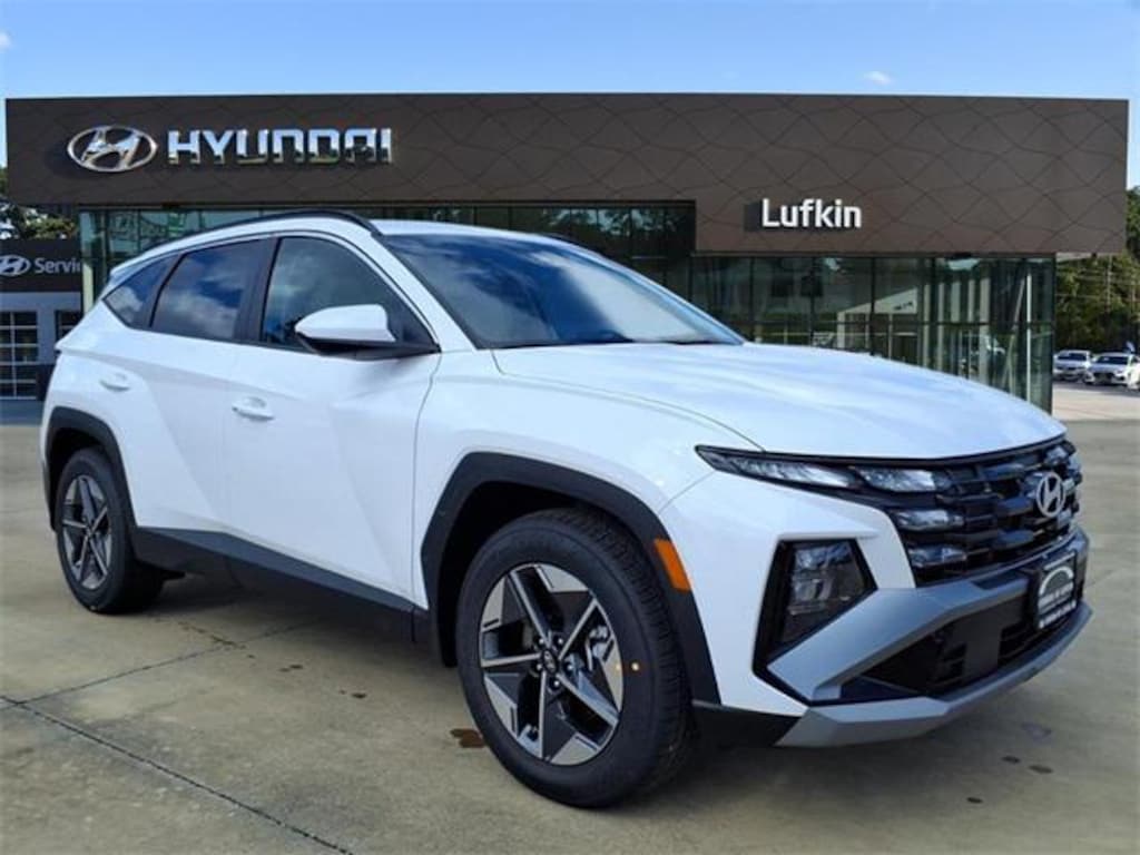 New 2026 Hyundai Tucson SEL FWD SUV