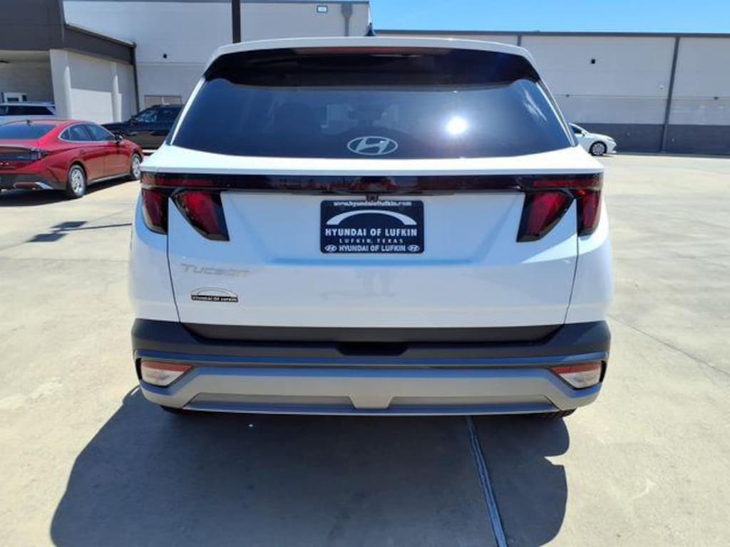 New 2026 Hyundai Tucson SEL Plus FWD SUV