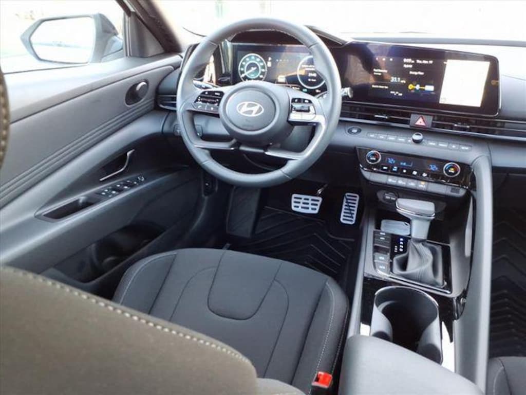 New 2026 Hyundai Elantra Hybrid SEL Sport Sedan