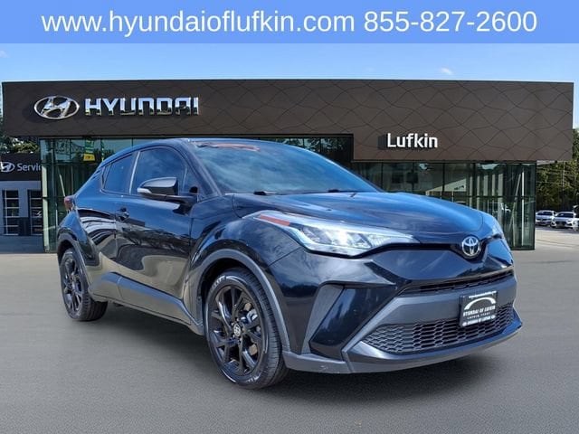 Used 2022 Toyota C-HR Nightshade