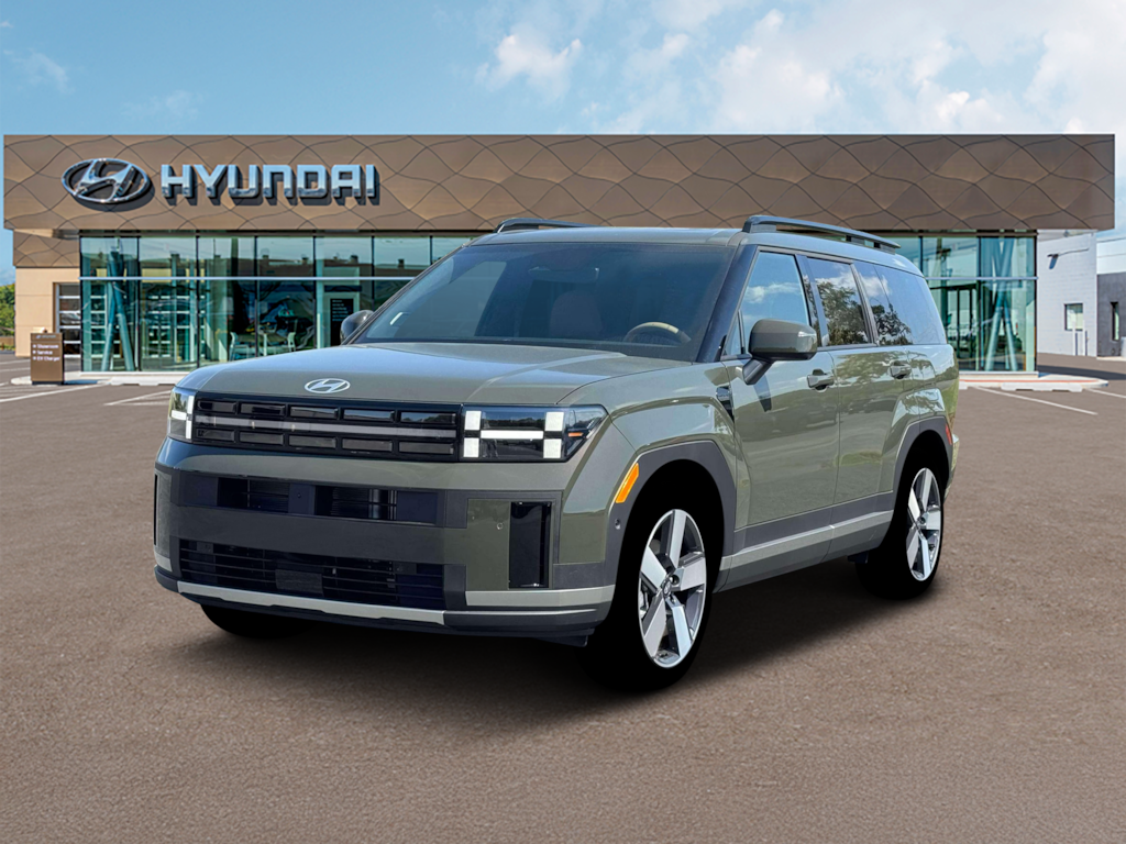 New 2026 Hyundai Santa Fe Limited FWD SUV