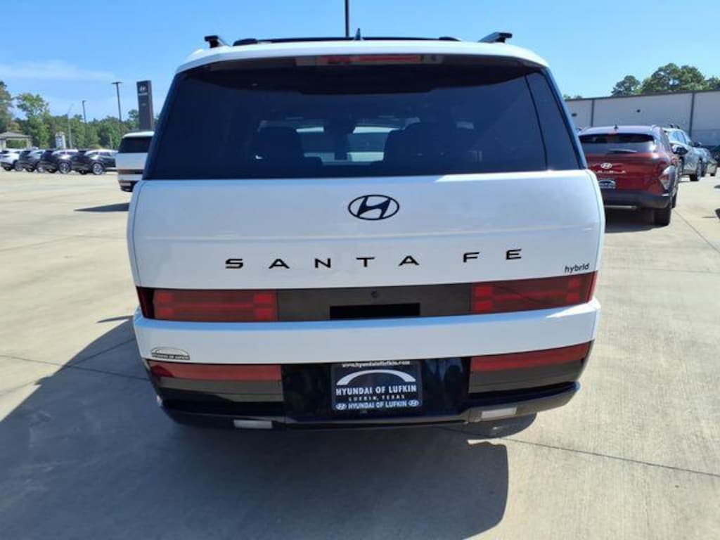 New 2027 Hyundai Santa Fe HEV Calligraphy SUV