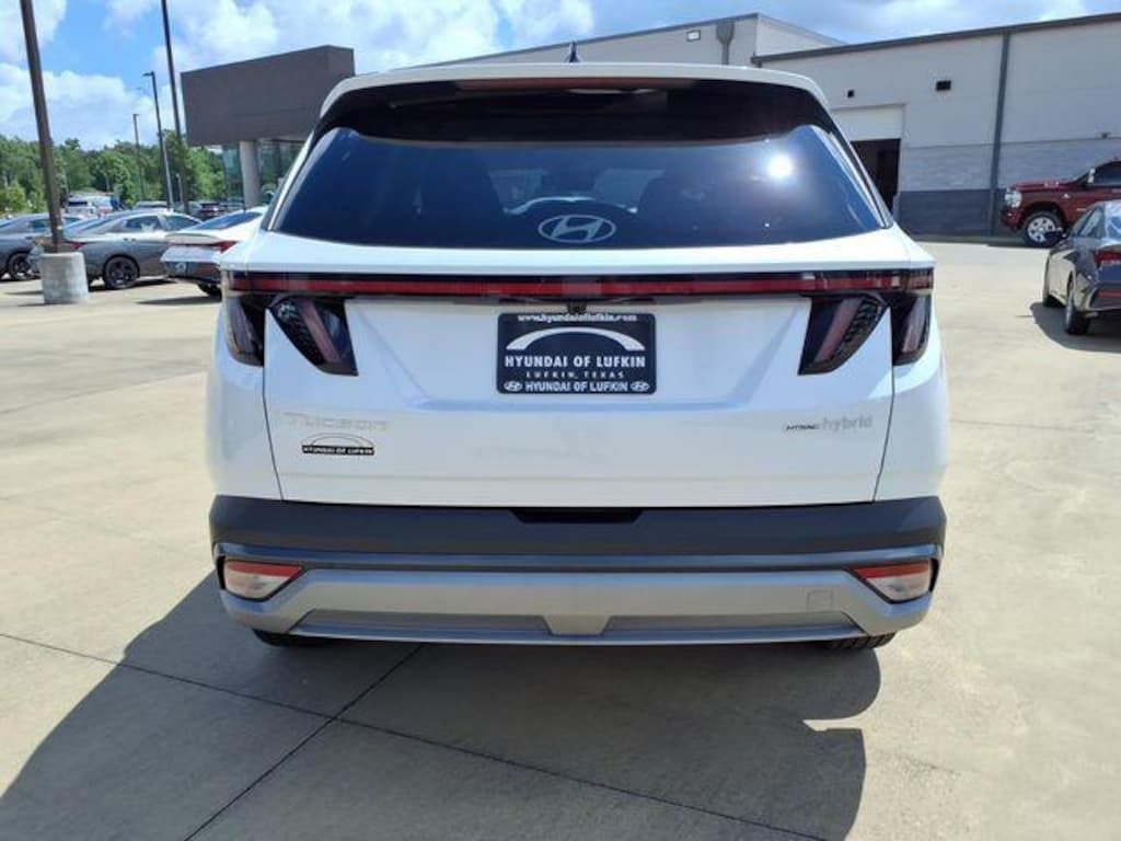 New 2026 Hyundai Tucson Hybrid SEL Convenience SUV