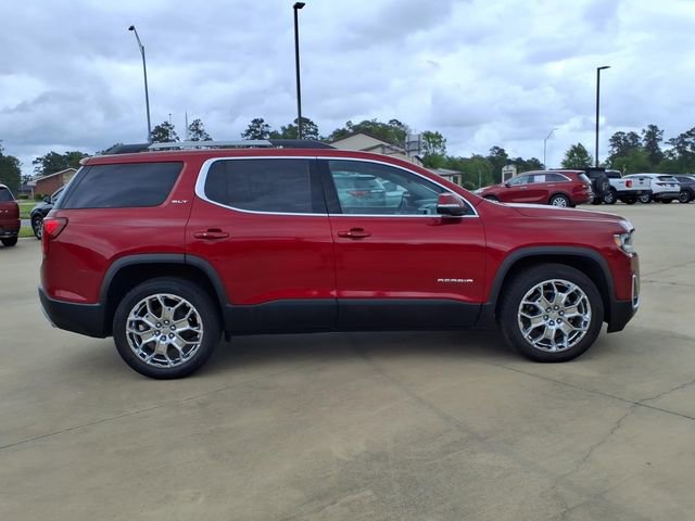 Used 2021 GMC Acadia SLT with VIN 1GKKNMLS7MZ192635 for sale in Lufkin, TX