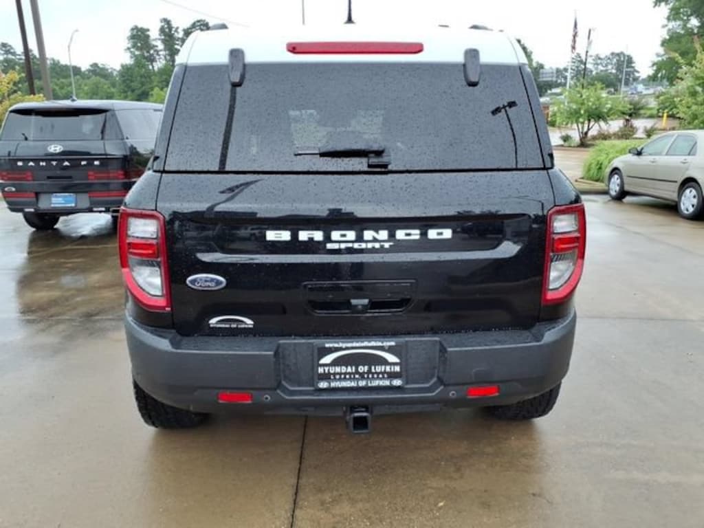 Used 2023 Ford Bronco Sport Heritage SUV