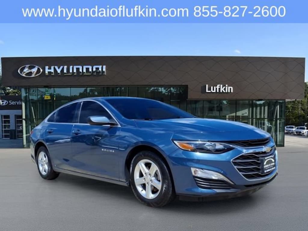 Used 2024 Chevrolet Malibu LS w/1LS Sedan