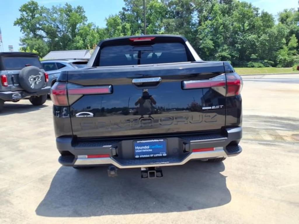 Certified 2022 Hyundai Santa Cruz 2.5T Limited Truck Crew Cab