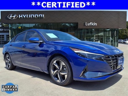 2023 Hyundai Elantra HEV Limited Sedan