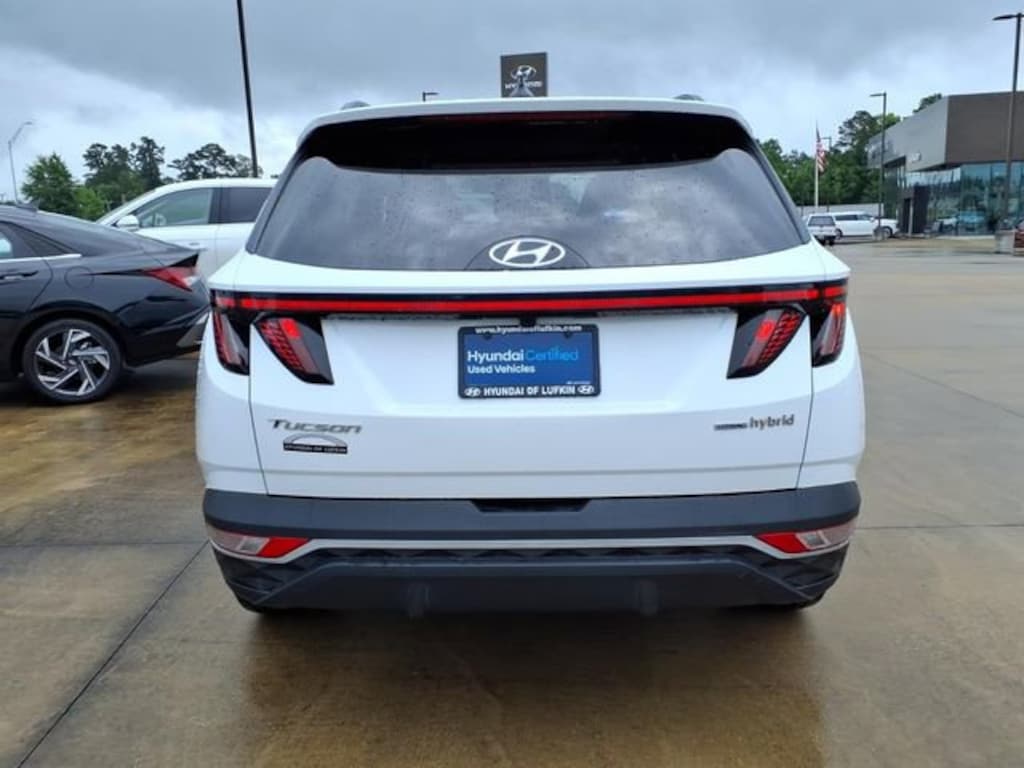 Certified 2022 Hyundai Tucson Hybrid SEL Convenience SUV