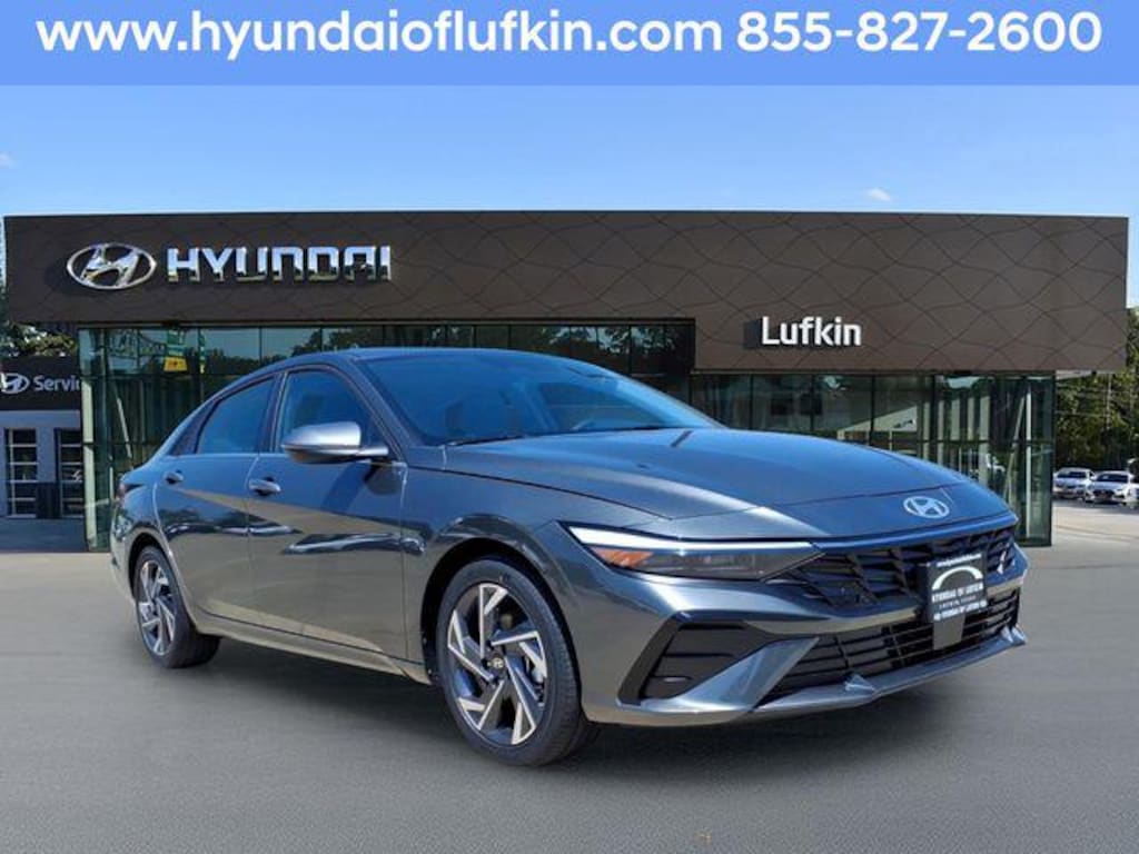 New 2026 Hyundai Elantra Limited Sedan