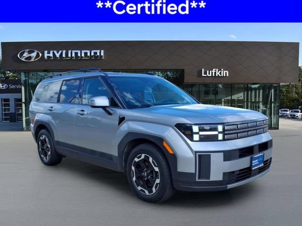 Certified 2024 Hyundai Santa Fe SEL SUV