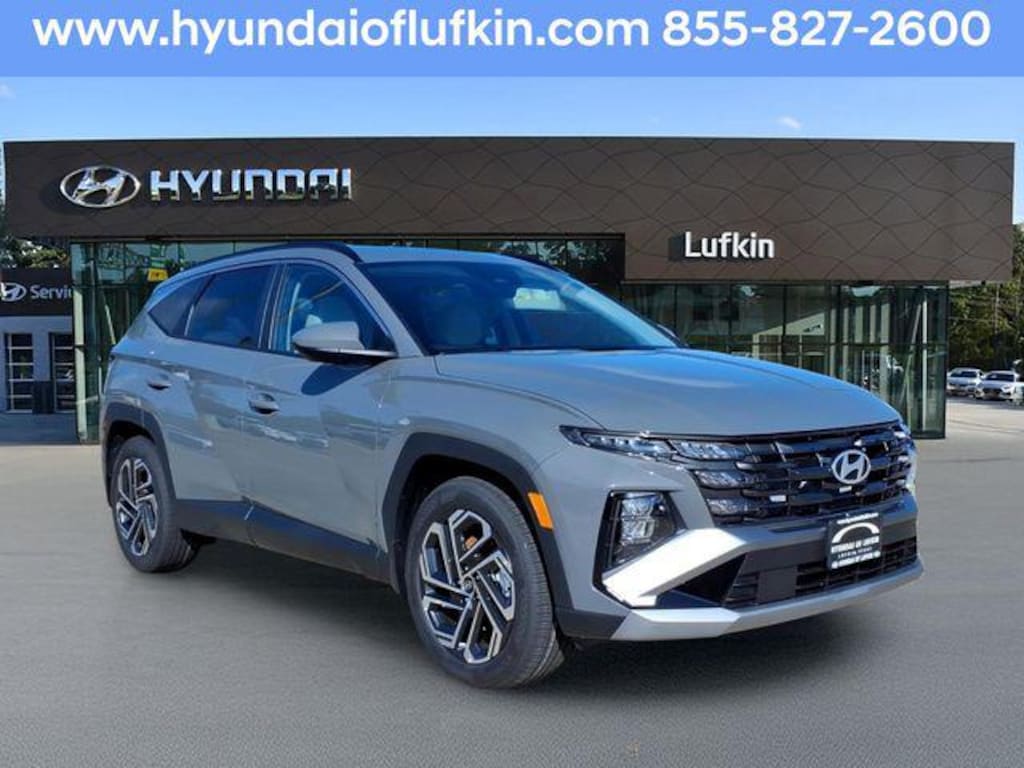 New 2026 Hyundai Tucson SEL Plus FWD SUV