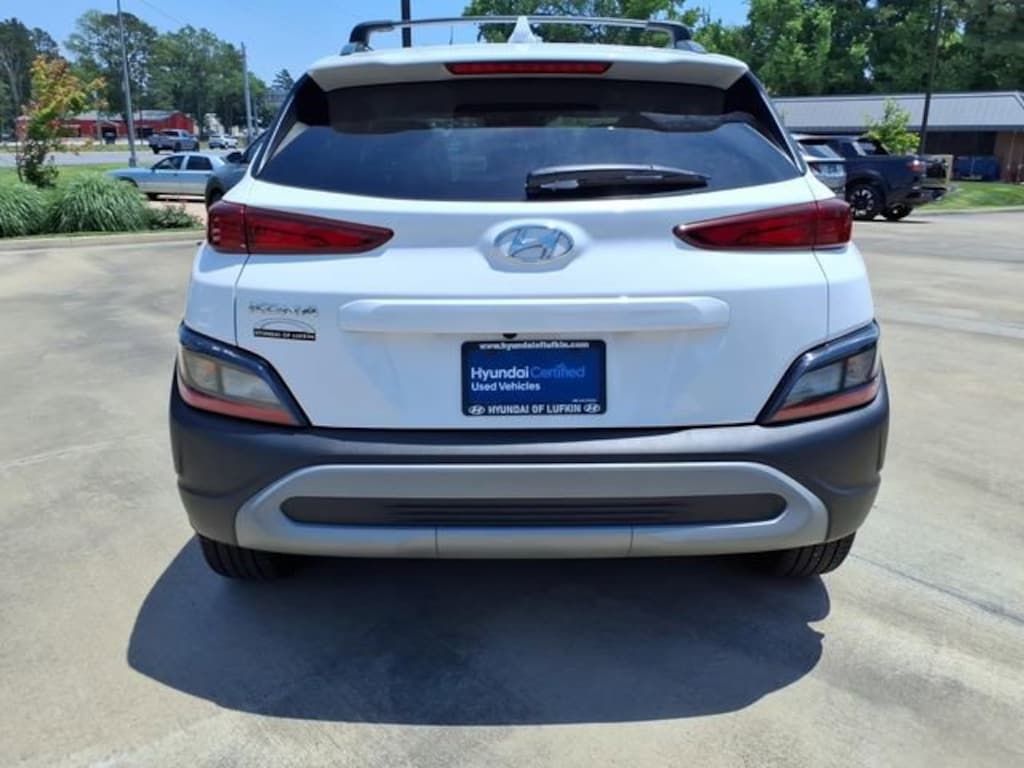 Certified 2023 Hyundai Kona SEL SUV