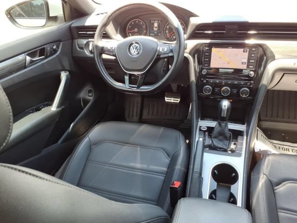 Used 2021 Volkswagen Passat 2.0T R-Line Sedan