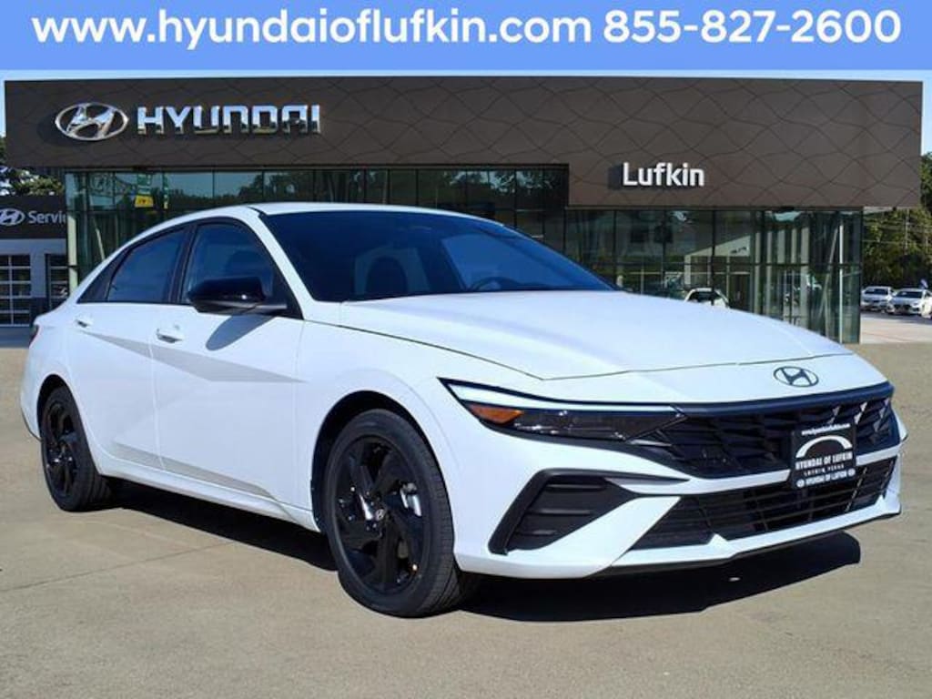 New 2026 Hyundai Elantra Hybrid SEL Sport Sedan
