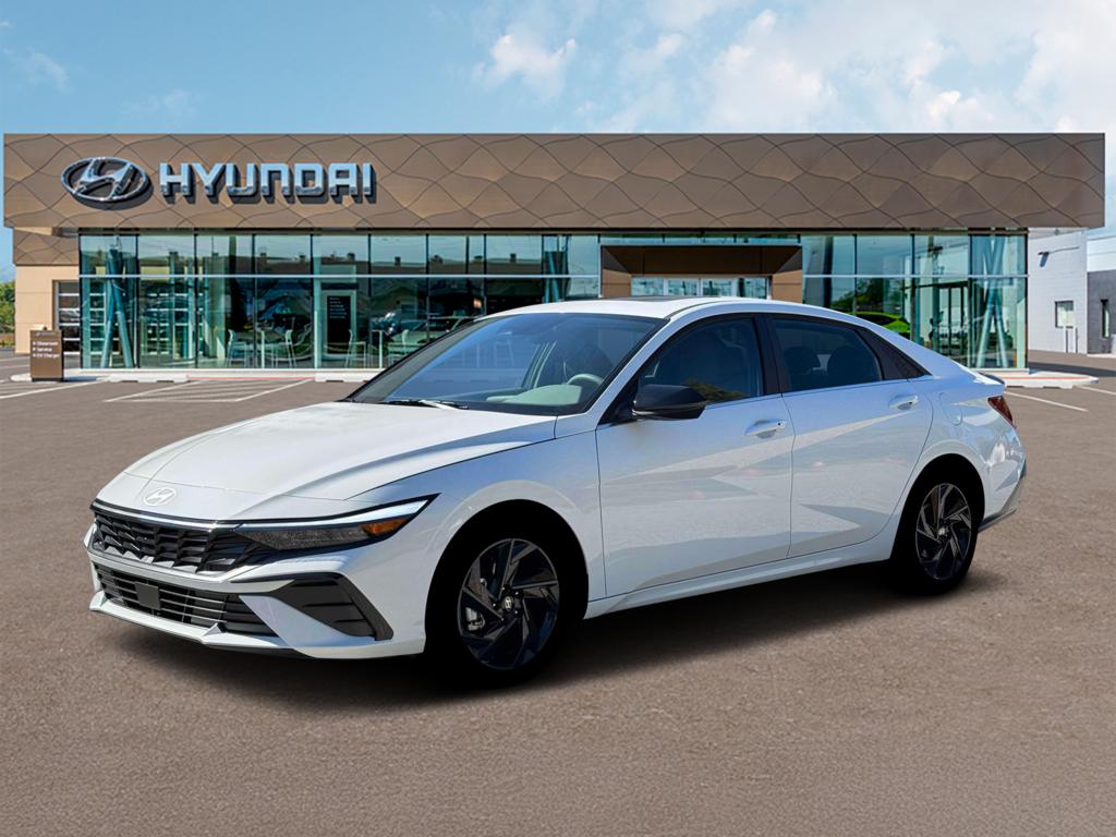 New 2026 Hyundai Elantra SEL Sport Premium Sedan