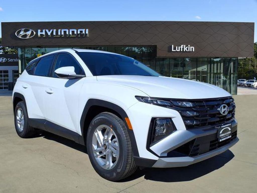 New 2026 Hyundai Tucson SE FWD SUV