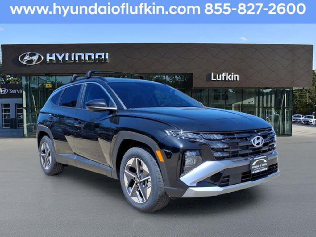 New 2026 Hyundai Tucson SEL FWD SUV