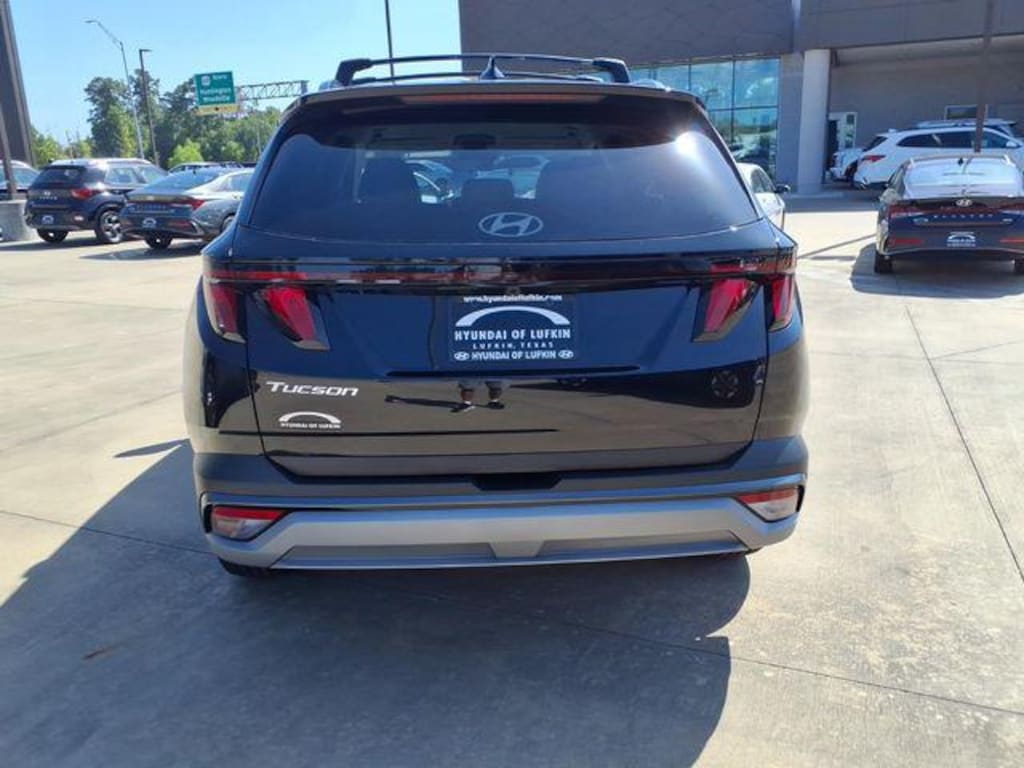 New 2026 Hyundai Tucson SEL Plus FWD SUV