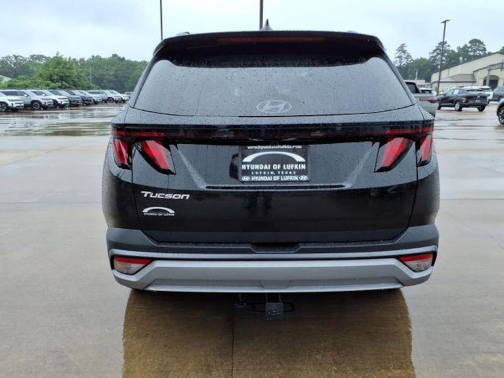 New 2026 Hyundai Tucson SEL FWD SUV
