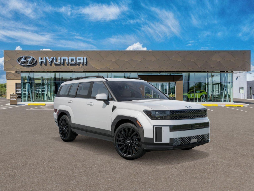 New 2026 Hyundai Santa Fe Calligraphy FWD SUV
