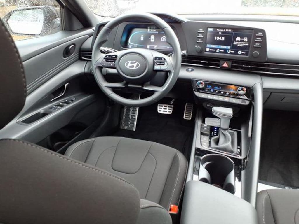 New 2026 Hyundai Elantra SEL Sport Premium Sedan