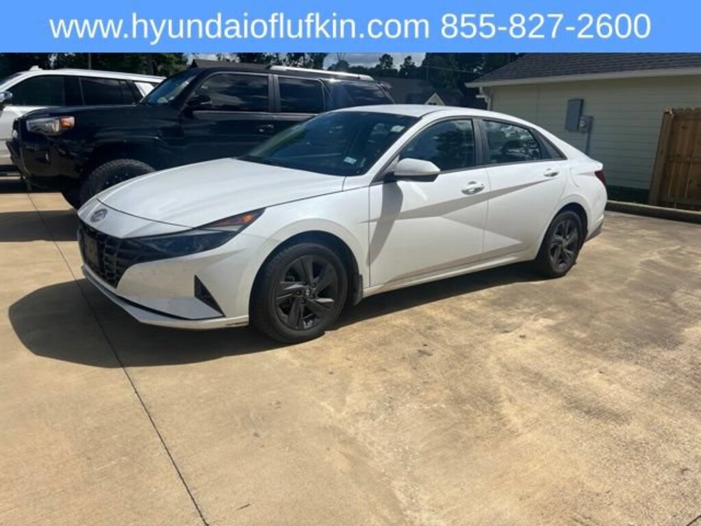 Used 2022 Hyundai Elantra SEL Sedan