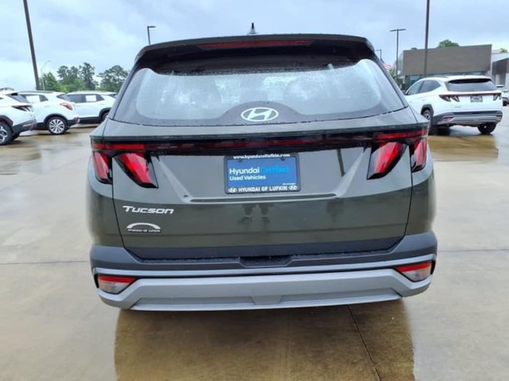 Certified 2026 Hyundai Tucson SE SUV