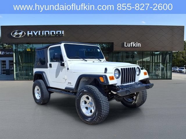 Used 2005 Jeep Wrangler SE