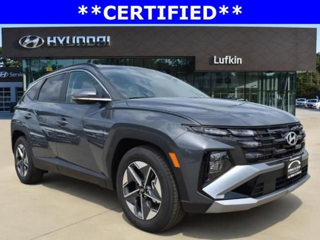 Certified 2025 Hyundai Tucson SEL Convenience SUV